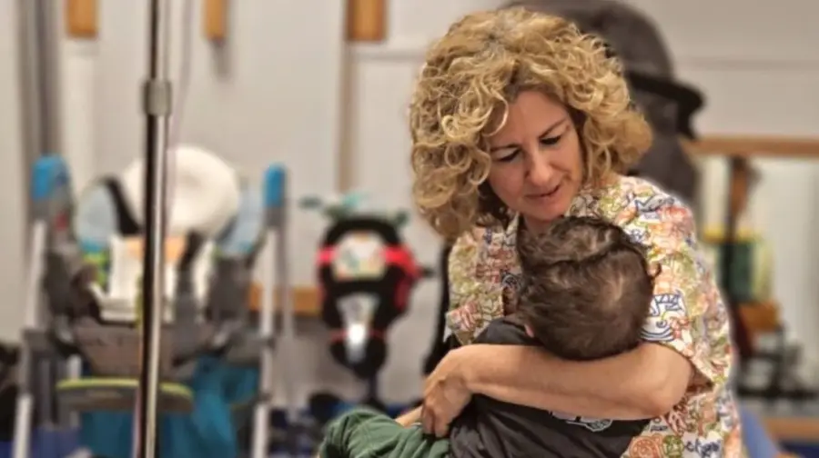 enfermera-educacion-especial-sant-joan-deu